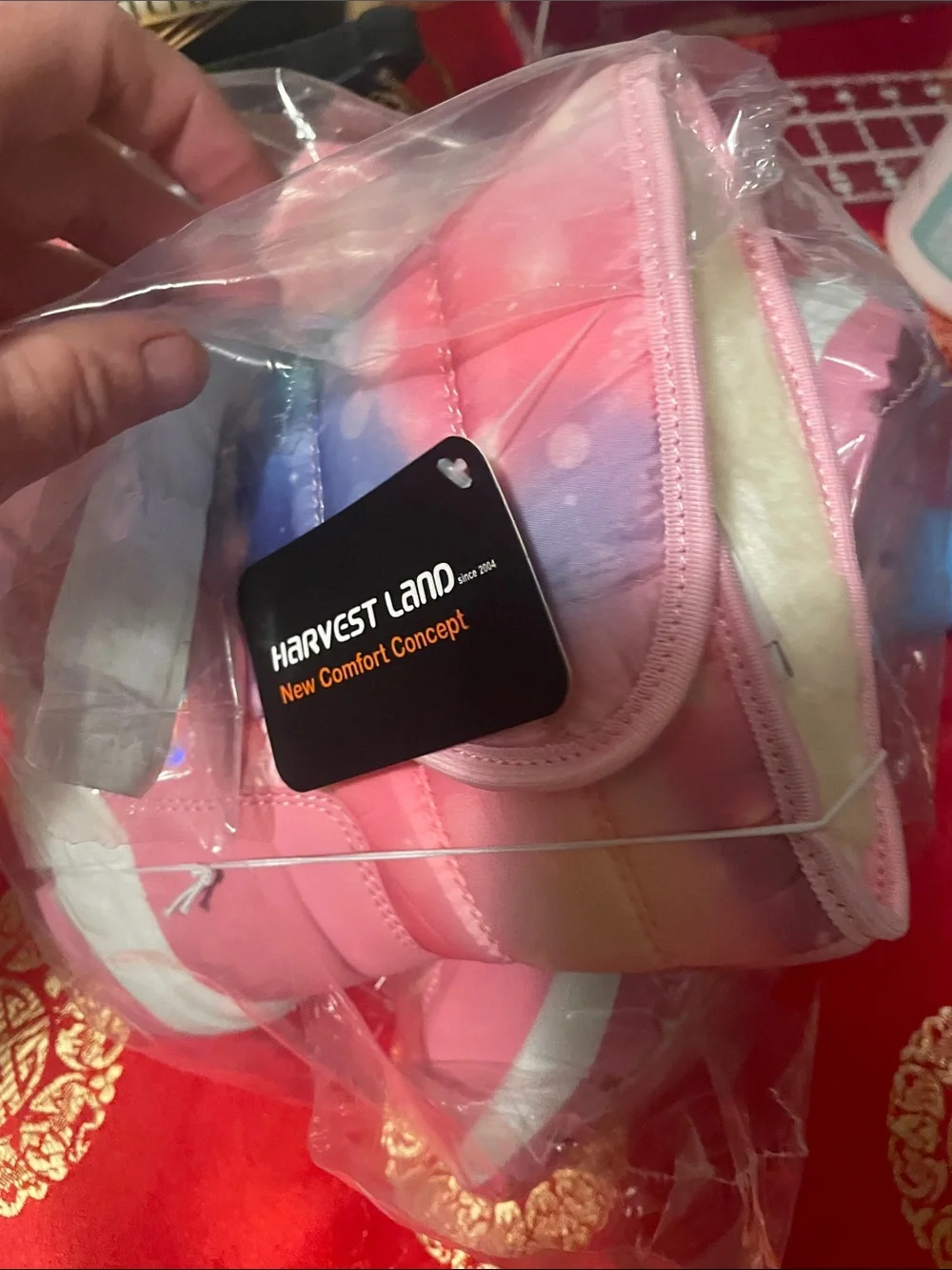 Kids Pink Galaxy Winter Boots